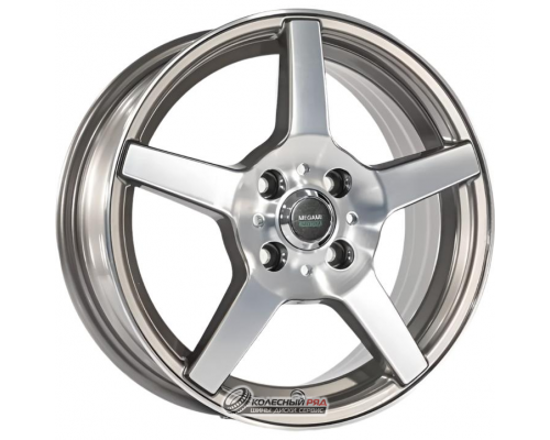 Megami AF-07 5.5x14 4*100 ET40 DIA54.1 GMF Литой