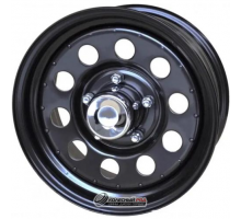 Magnum MG31 7x16 5*139.7 ET20 DIA110.1 Black Штампованный