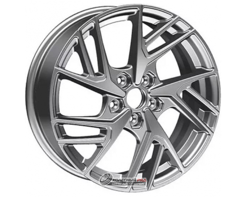 Khomen KHW 1722 6.5x17 5*114.3 ET46 DIA67.1 F-Silver Литой