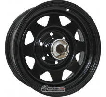 Trebl Off-road 01 7x16 5*139.7 ET-10 DIA110.1 Black Штампованный