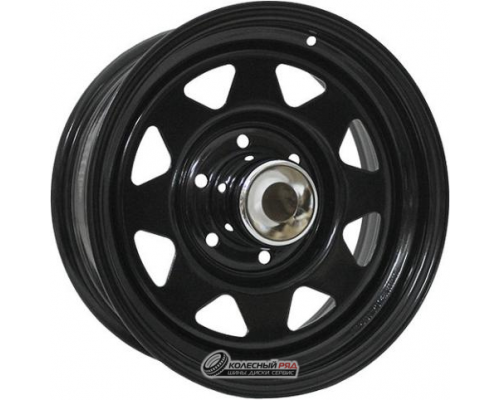 Trebl Off-road 01 7x16 5*139.7 ET-10 DIA110.1 Black Штампованный