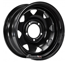 Trebl Off-road 02 7x16 5*139.7 ET0 DIA110.1 Black Штампованный