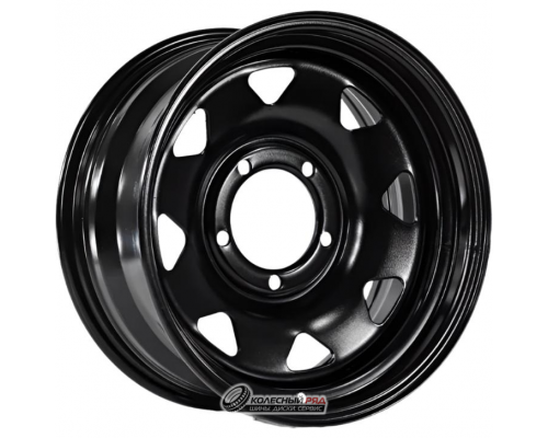 Trebl Off-road 02 7x16 5*139.7 ET0 DIA110.1 Black Штампованный