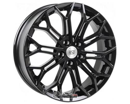 RST R208 6.5x18 5*114.3 ET38 DIA66.6 BL Литой