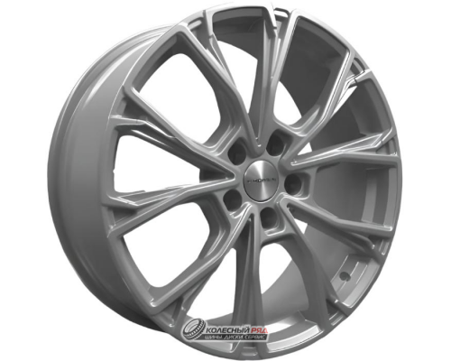 Khomen KHW 1907 7.5x19 5*108 ET46 DIA63.3 F-Silver Литой