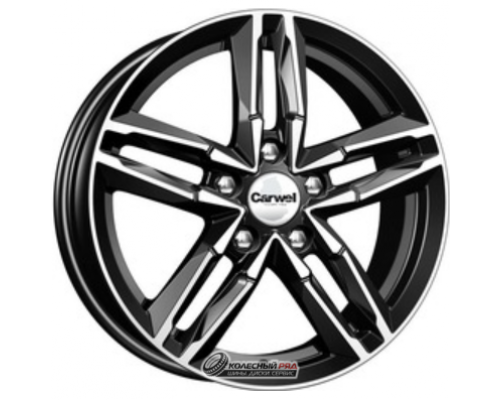 Carwel Вайт 6x16 5*110 ET50 DIA67.1 AB Литой