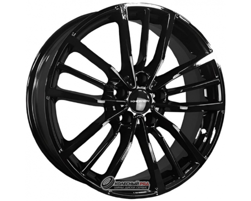 Khomen KHW 1812 7x18 5*114.3 ET49 DIA67.1 Black Литой
