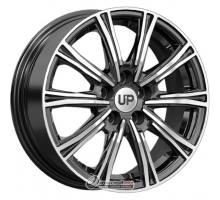 WUP UP123 6x15 5*100 ET38 DIA57.1 New Diamond Литой