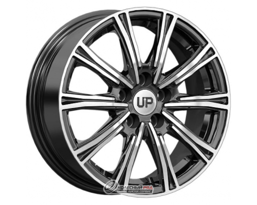 WUP UP123 6x15 5*100 ET38 DIA57.1 New Diamond Литой