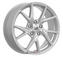 WUP UP105 7x17 5*114.3 ET45 DIA60.1 Silver Classic Литой