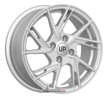 WUP UP115 6.5x15 4*100 ET37 DIA60.1 Silver Classic Литой