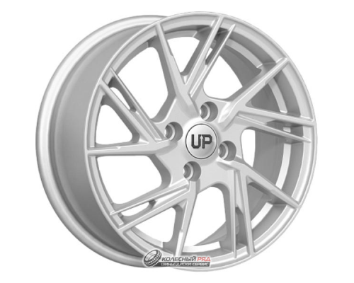 WUP UP115 6.5x15 4*100 ET37 DIA60.1 Silver Classic Литой