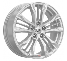 WUP UP106 7x17 5*114.3 ET48 DIA67.1 Silver Classic Литой