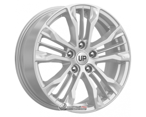 WUP UP106 7x17 5*114.3 ET48 DIA67.1 Silver Classic Литой