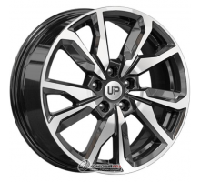 WUP UP114 7x17 5*114.3 ET37 DIA66.6 New Diamond Литой