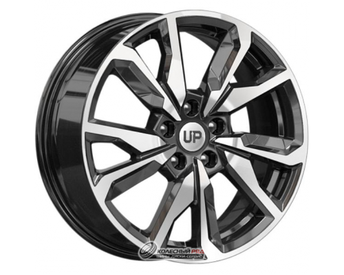 WUP UP114 7x17 5*114.3 ET37 DIA66.6 New Diamond Литой