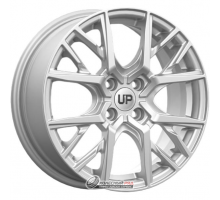 WUP UP124 6.5x16 4*100 ET47 DIA60.1 Silver Classic Литой