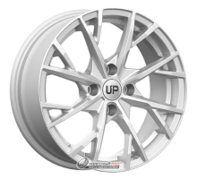 WUP UP126 6.5x16 4*100 ET35 DIA67.1 Silver Classic Литой