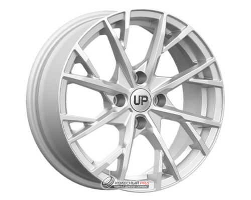 WUP UP126 6.5x16 4*100 ET35 DIA67.1 Silver Classic Литой