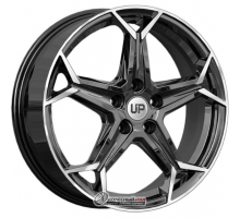 WUP UP118 6.5x18 5*114.3 ET50 DIA66.1 New Diamond Литой