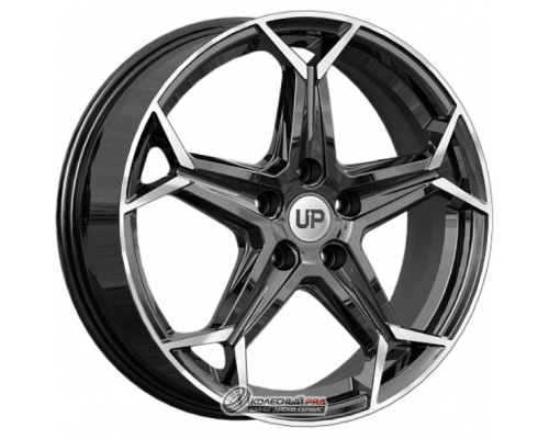 WUP UP118 6.5x18 5*114.3 ET50 DIA66.1 New Diamond Литой