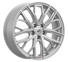 WUP UP109 7x18 5*114.3 ET45 DIA66.1 Silver Classic Литой