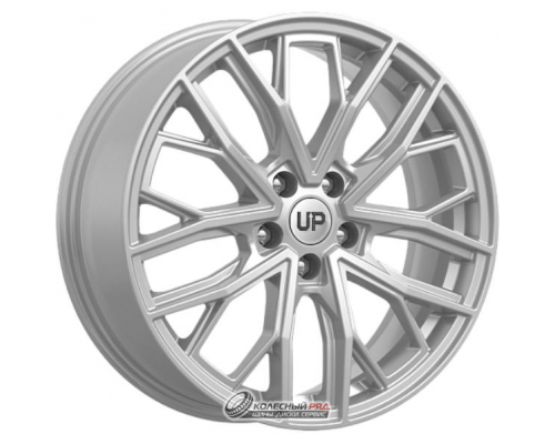 WUP UP109 7x18 5*114.3 ET45 DIA66.1 Silver Classic Литой