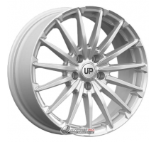 WUP UP128 7.5x18 5*114.3 ET50 DIA66.1 Silver Classic Литой