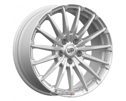 WUP UP128 7.5x18 5*114.3 ET50 DIA66.1 Silver Classic Литой