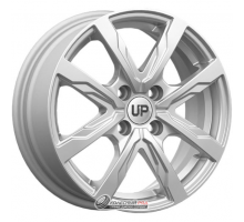 WUP UP122 6x15 4*100 ET45 DIA67.1 Silver Classic Литой