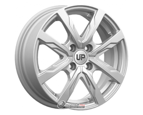 WUP UP122 6x15 4*100 ET45 DIA67.1 Silver Classic Литой