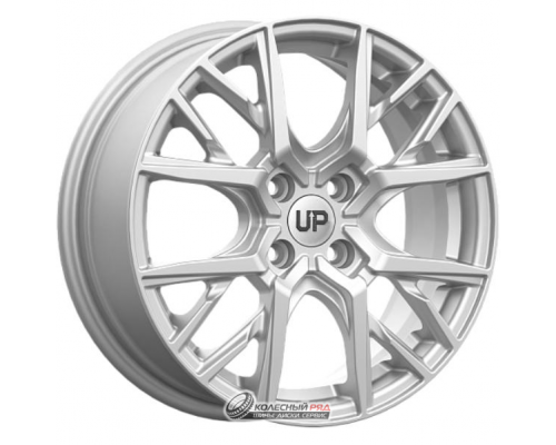WUP UP124 6.5x16 4*100 ET45 DIA67.1 Silver Classic Литой