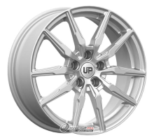 WUP UP121 7x17 5*114.3 ET39 DIA60.1 Silver Classic Литой