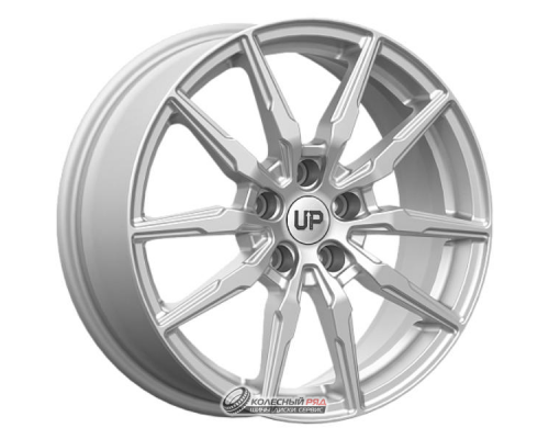 WUP UP121 7x17 5*114.3 ET39 DIA60.1 Silver Classic Литой