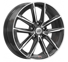 WUP UP104 6.5x17 5*114.3 ET40 DIA67.1 New Diamond Литой