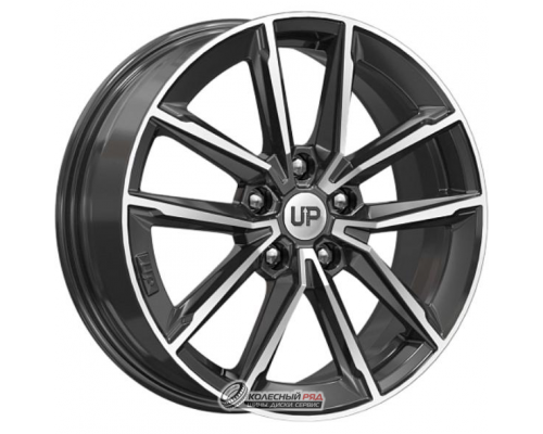 WUP UP104 6.5x17 5*114.3 ET40 DIA67.1 New Diamond Литой