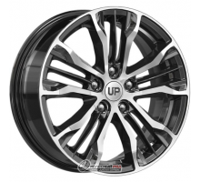 WUP UP106 7x17 5*114.3 ET40 DIA67.1 New Diamond Литой