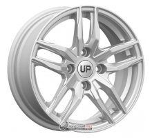 WUP UP125 6x15 4*100 ET30 DIA67.1 Silver Classic Литой