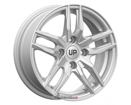 WUP UP125 6x15 4*100 ET30 DIA67.1 Silver Classic Литой