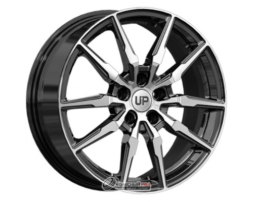 WUP UP121 7x17 5*114.3 ET39 DIA60.1 New Diamond Литой