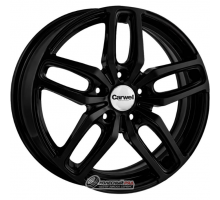 Carwel Виви 6.5x17 5*114.3 ET50 DIA64.1 BL Литой