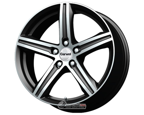 Carwel Кеть 7x18 5*114.3 ET38 DIA67.1 AB Литой