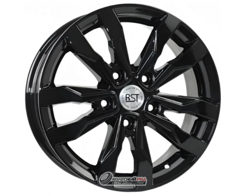 RST R196 6.5x16 5*120 ET51 DIA65.1 BL Литой