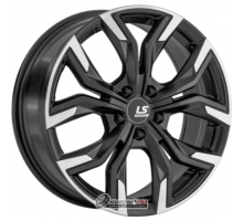 LS FlowForming RC92 7.5x18 5*108 ET45 DIA65.1 BKSF Литой