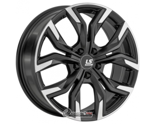 LS FlowForming RC92 7.5x18 5*108 ET45 DIA65.1 BKSF Литой
