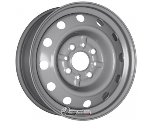 ТЗСК ВАЗ 01-07 5x13 4*98 ET29 DIA60.1 Grey Штампованный