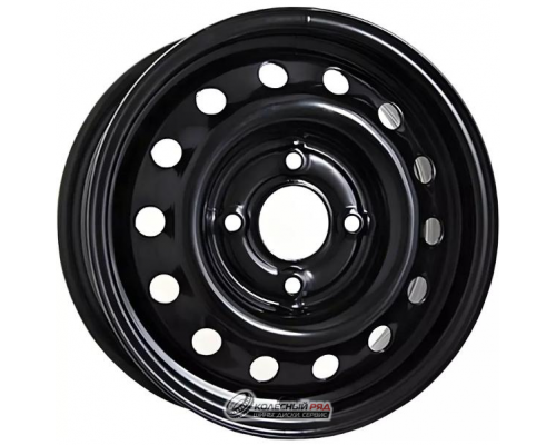 ТЗСК ВАЗ 01-07 5x13 4*98 ET29 DIA60.1 Black Штампованный