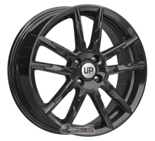 WUP UP107 6.5x17 4*100 ET43 DIA60.1 New Black Литой