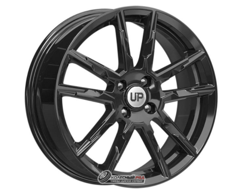 WUP UP107 6.5x17 4*100 ET43 DIA60.1 New Black Литой