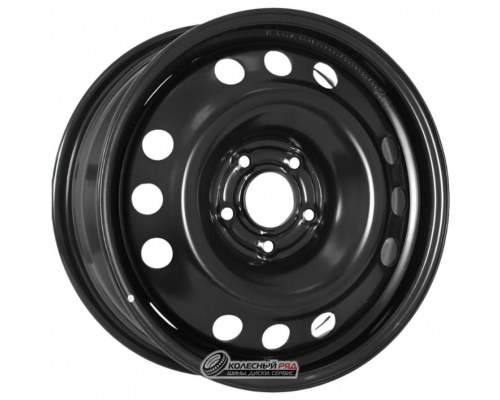 Евразиа Тапо 75D50G 6.5x16 5*108 ET50 DIA63.3 Black Штампованный